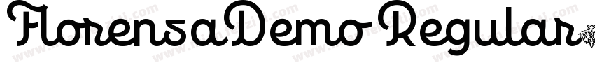 FlorensaDemo Regular字体转换
